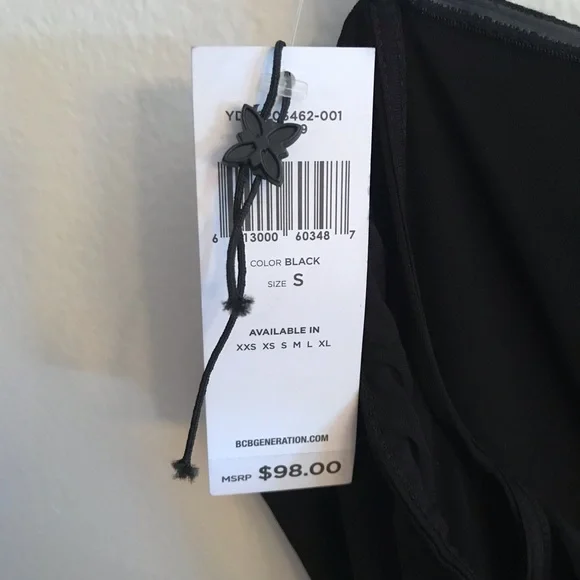 NWT bcbgeneration off the shoulder dress - Picture 2 of 8